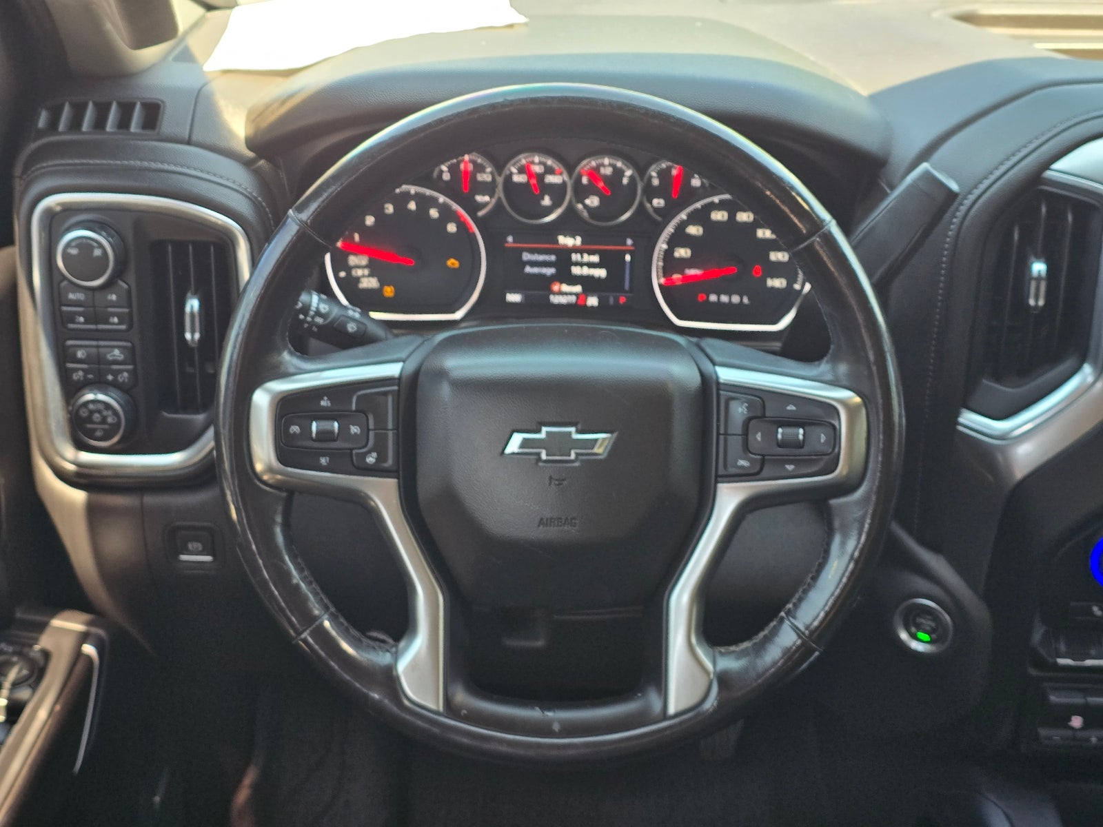 2019 Chevrolet Silverado LT Trail Boss