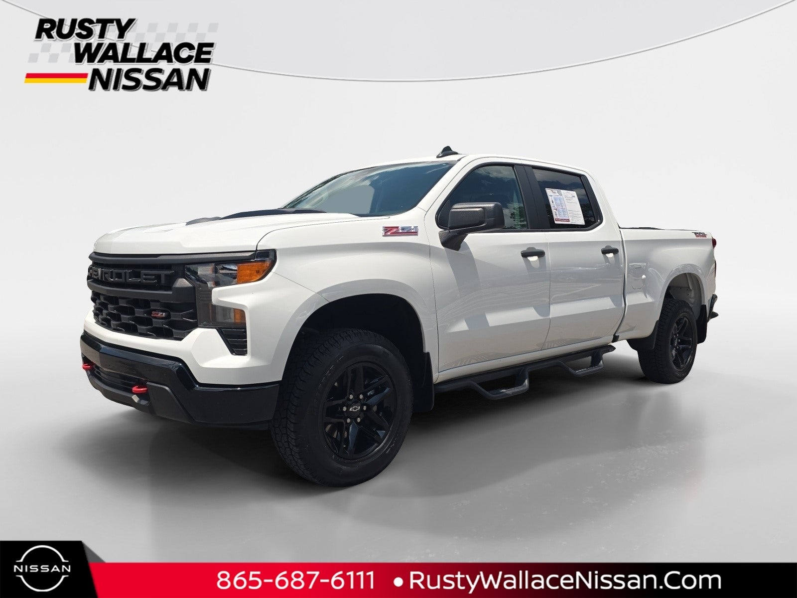 2024 Chevrolet Silverado Custom Trail Boss