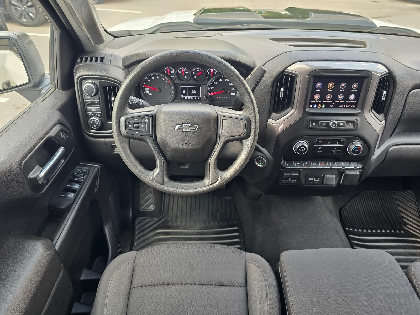 2024 Chevrolet Silverado Custom Trail Boss