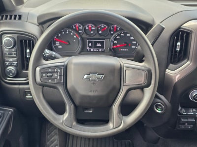 2024 Chevrolet Silverado Custom Trail Boss