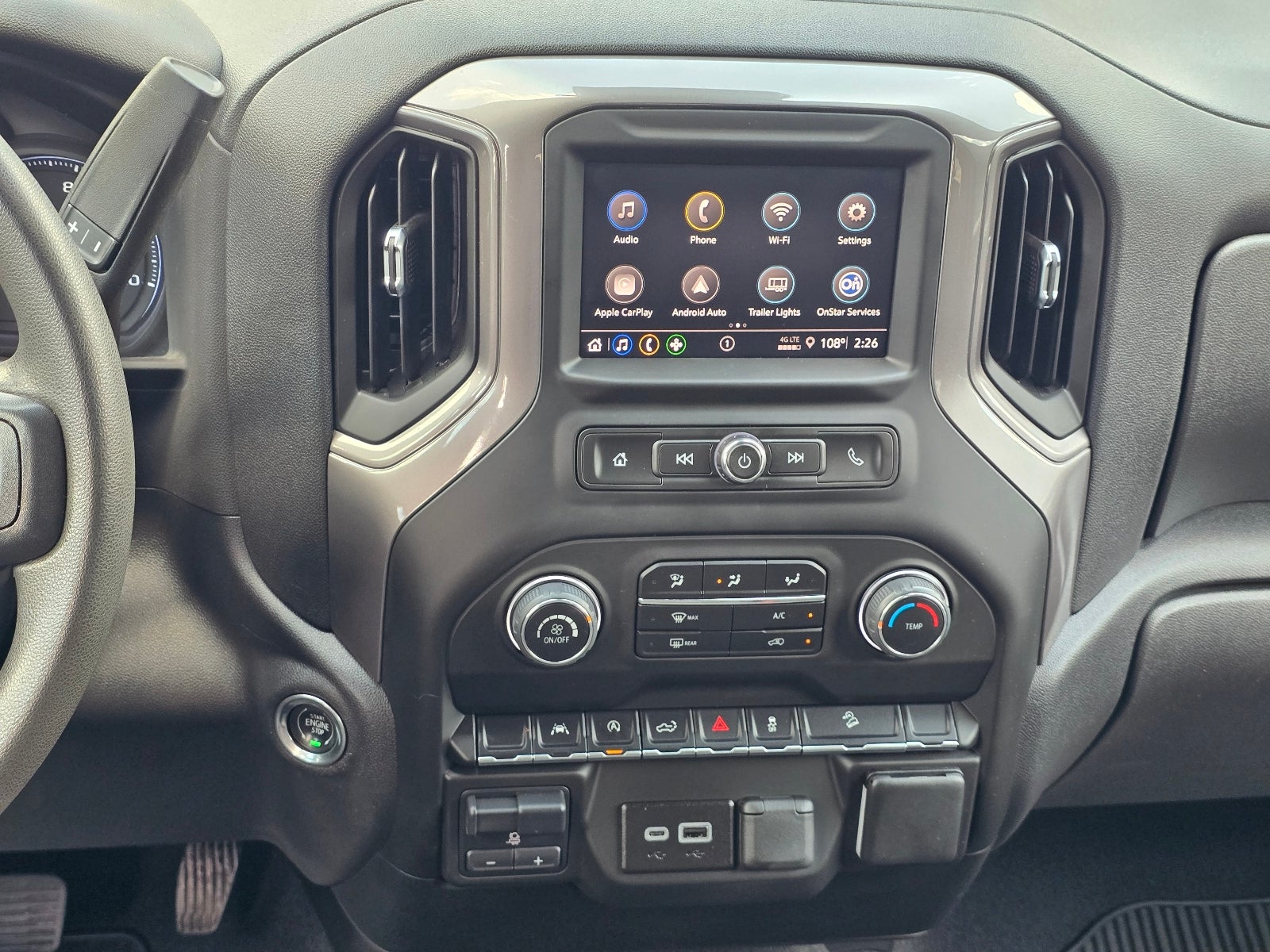 2024 Chevrolet Silverado Custom Trail Boss
