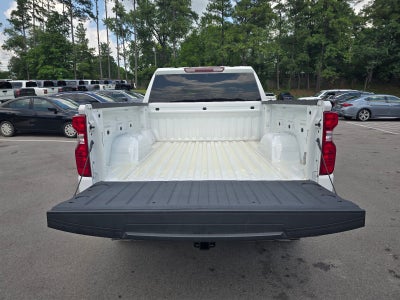 2024 Chevrolet Silverado Custom Trail Boss