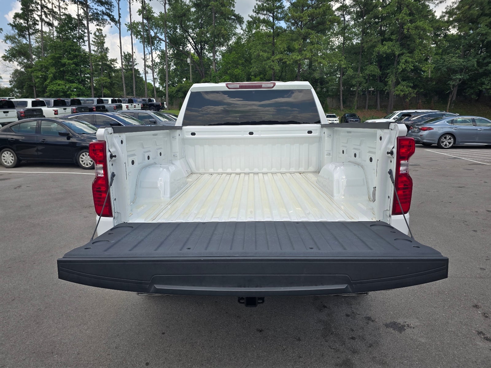 2024 Chevrolet Silverado Custom Trail Boss