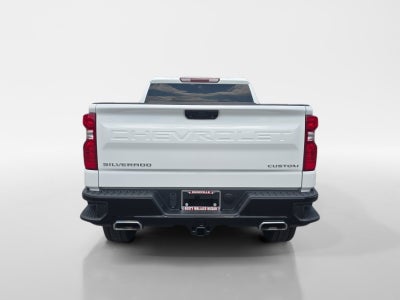 2024 Chevrolet Silverado Custom Trail Boss