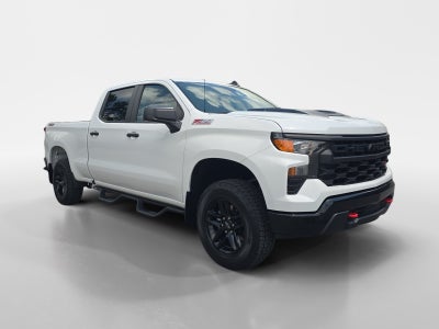 2024 Chevrolet Silverado Custom Trail Boss
