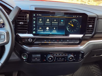 2025 Chevrolet Silverado LT