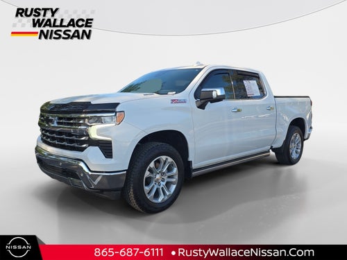 2025 Chevrolet Silverado LTZ