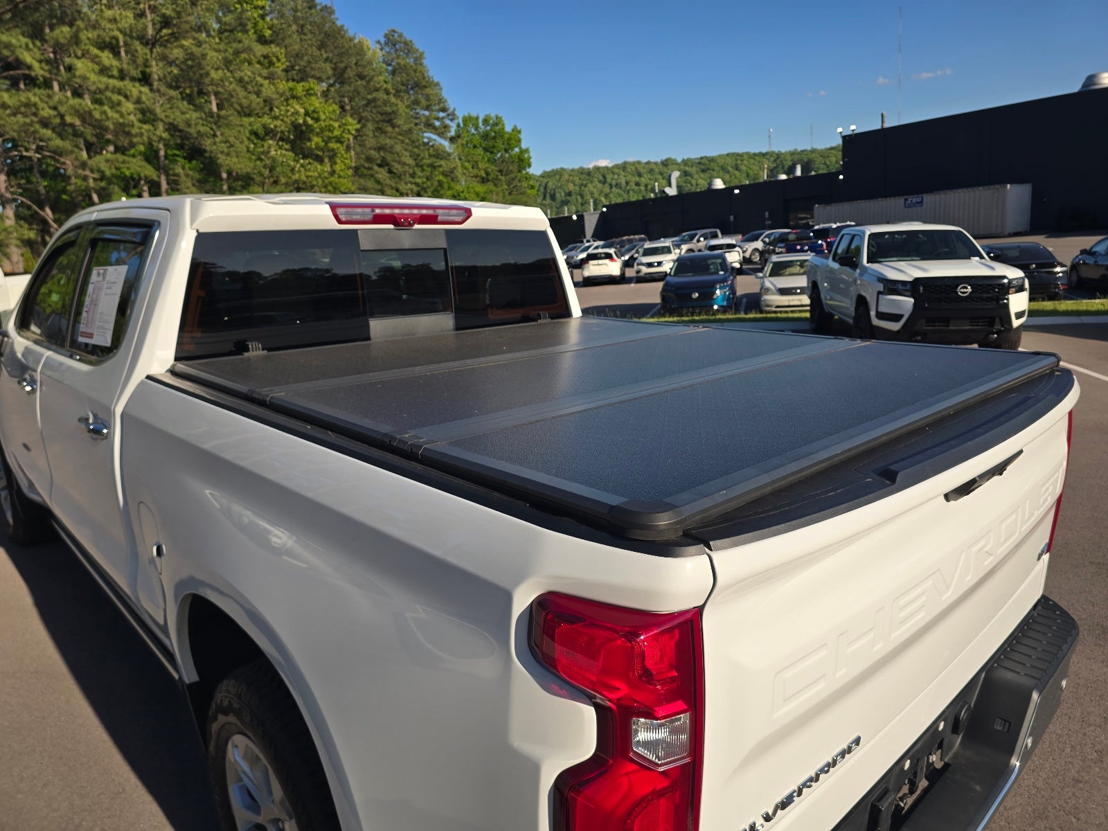 2025 Chevrolet Silverado LTZ