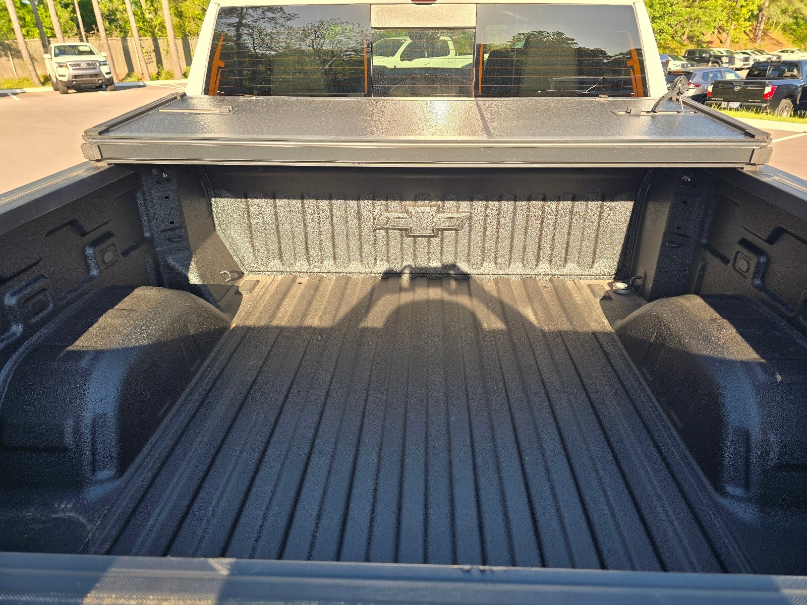 2025 Chevrolet Silverado LTZ