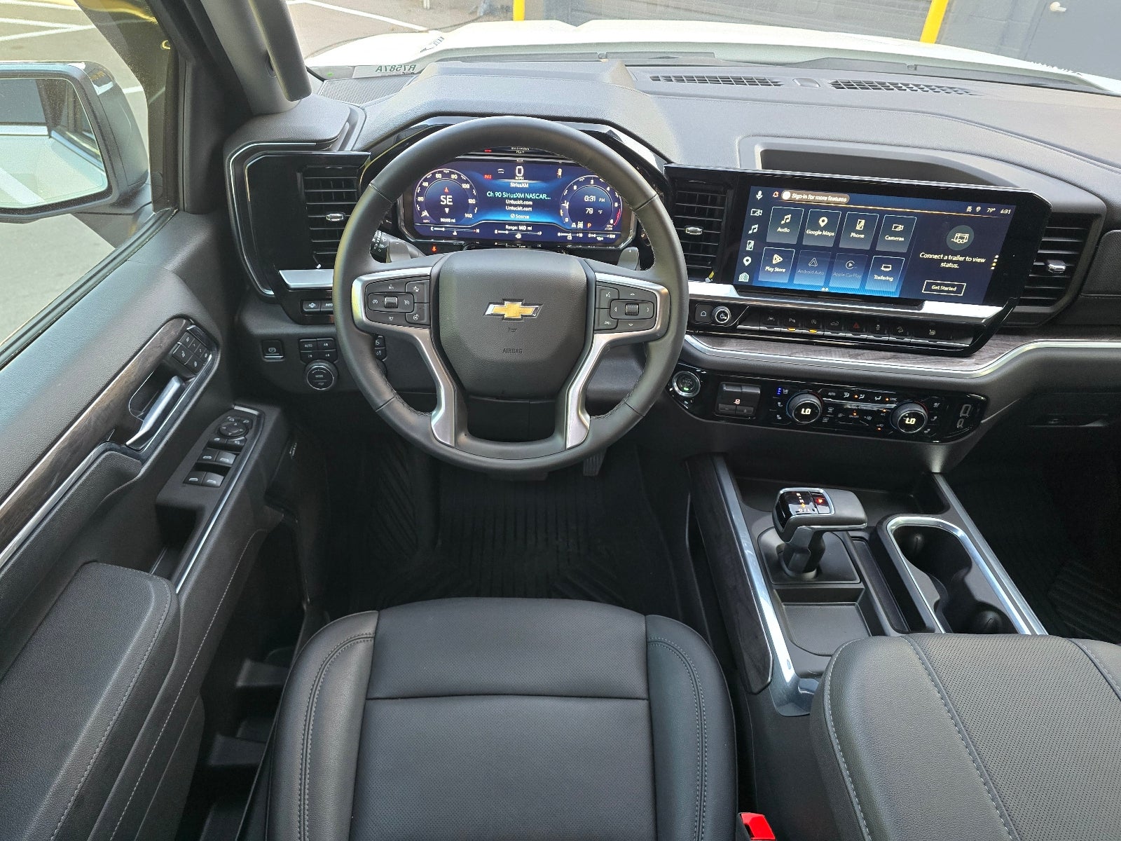2025 Chevrolet Silverado LTZ