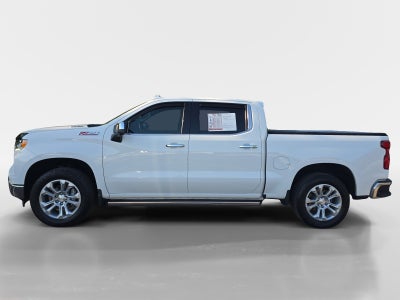 2025 Chevrolet Silverado LTZ