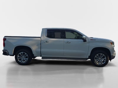2025 Chevrolet Silverado LTZ