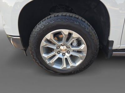 2025 Chevrolet Silverado LTZ