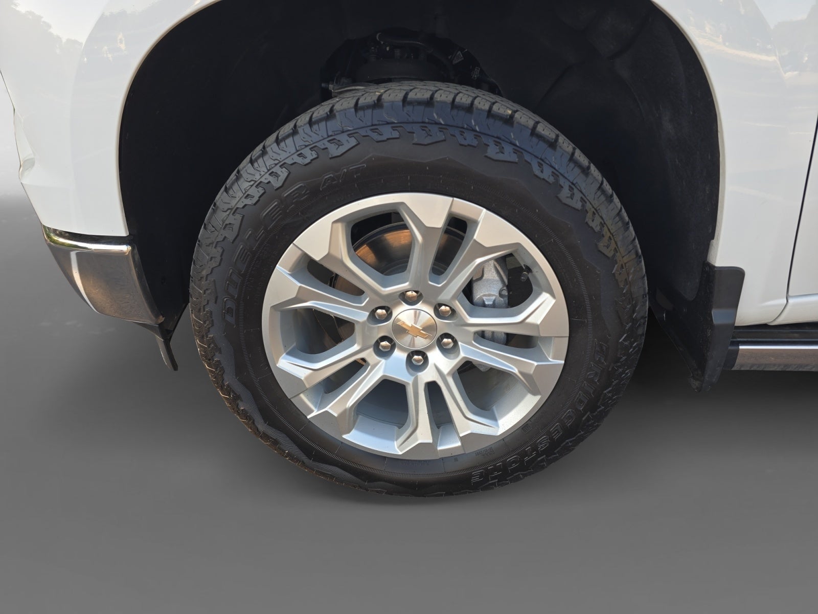 2025 Chevrolet Silverado LTZ