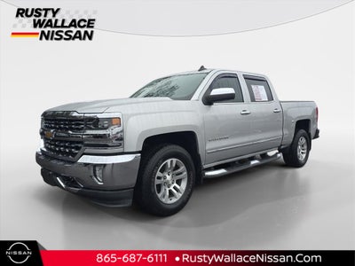 2018 Chevrolet Silverado LTZ