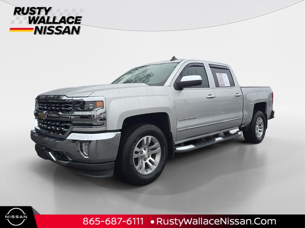 2018 Chevrolet Silverado LTZ