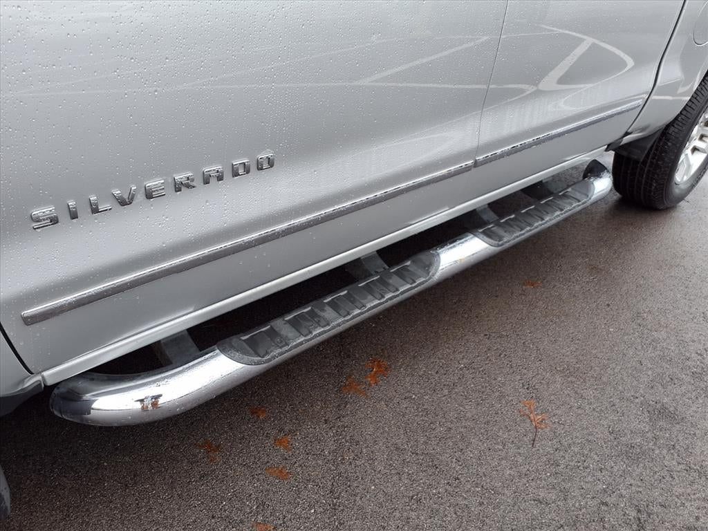 2018 Chevrolet Silverado LTZ