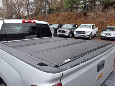 2018 Chevrolet Silverado LTZ