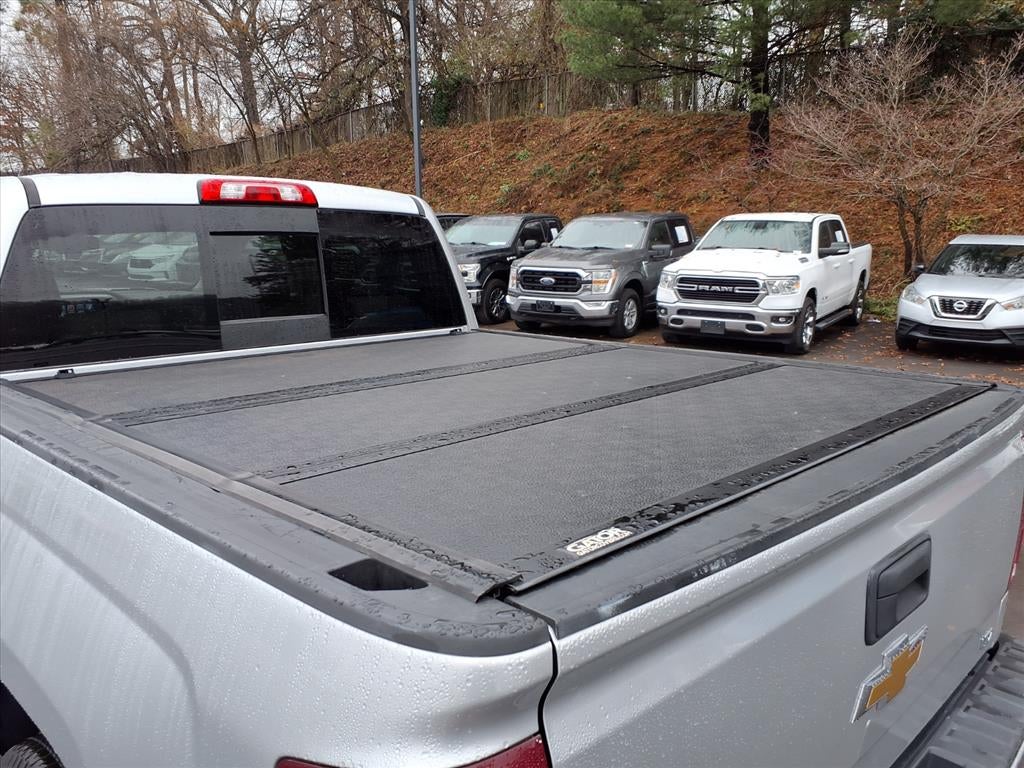 2018 Chevrolet Silverado LTZ