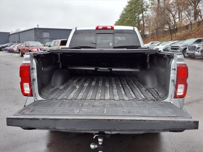 2018 Chevrolet Silverado LTZ