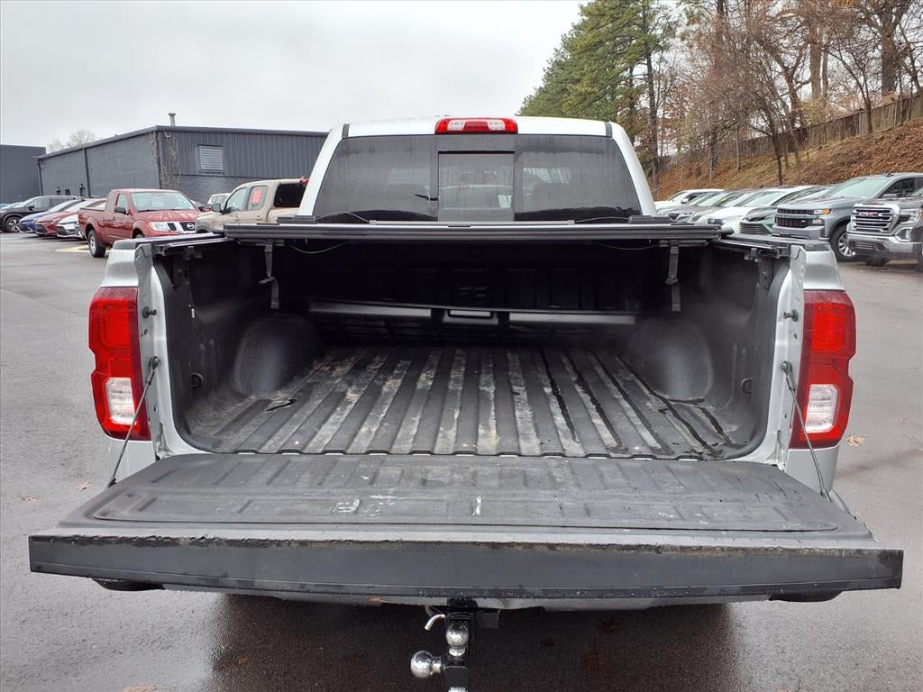 2018 Chevrolet Silverado LTZ