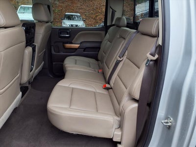 2018 Chevrolet Silverado LTZ