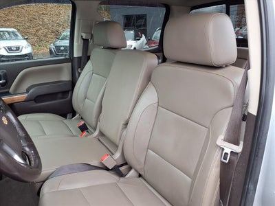 2018 Chevrolet Silverado LTZ