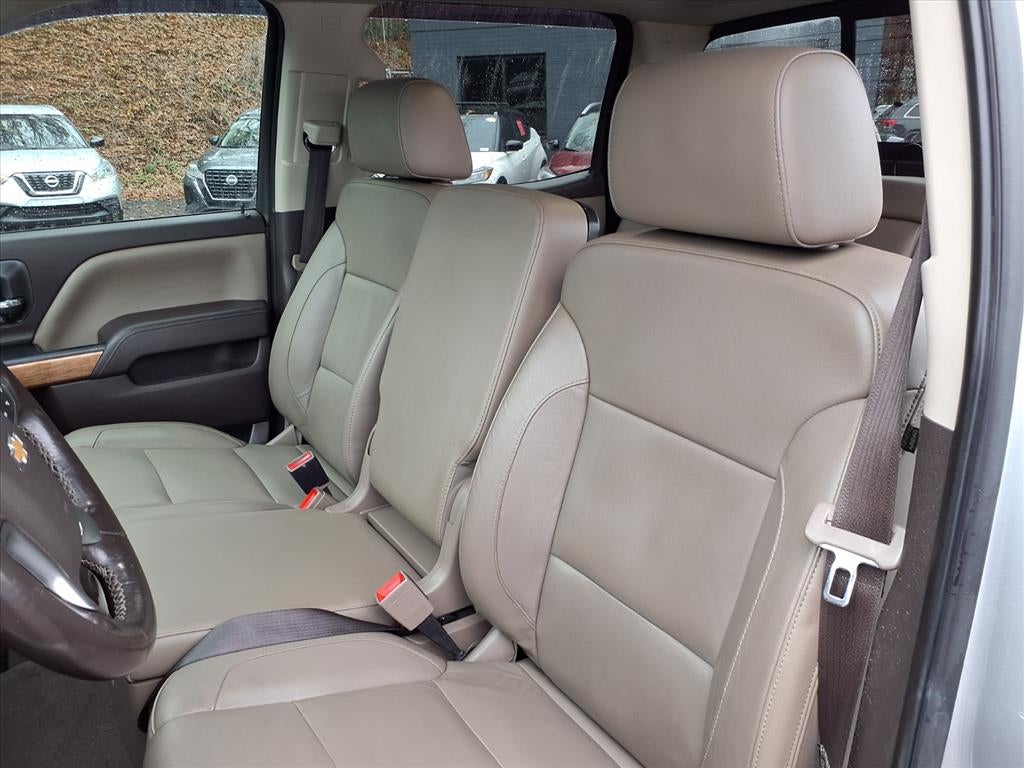 2018 Chevrolet Silverado LTZ