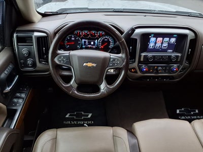 2018 Chevrolet Silverado LTZ