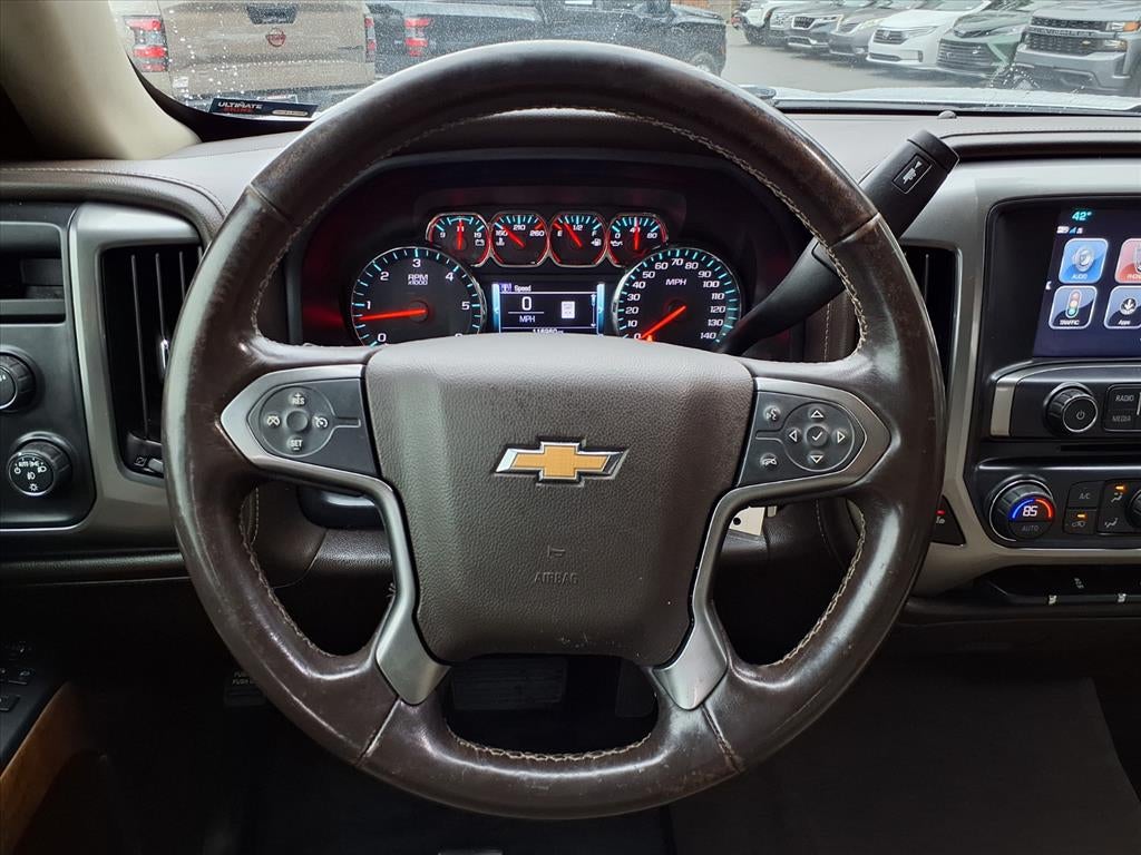 2018 Chevrolet Silverado LTZ