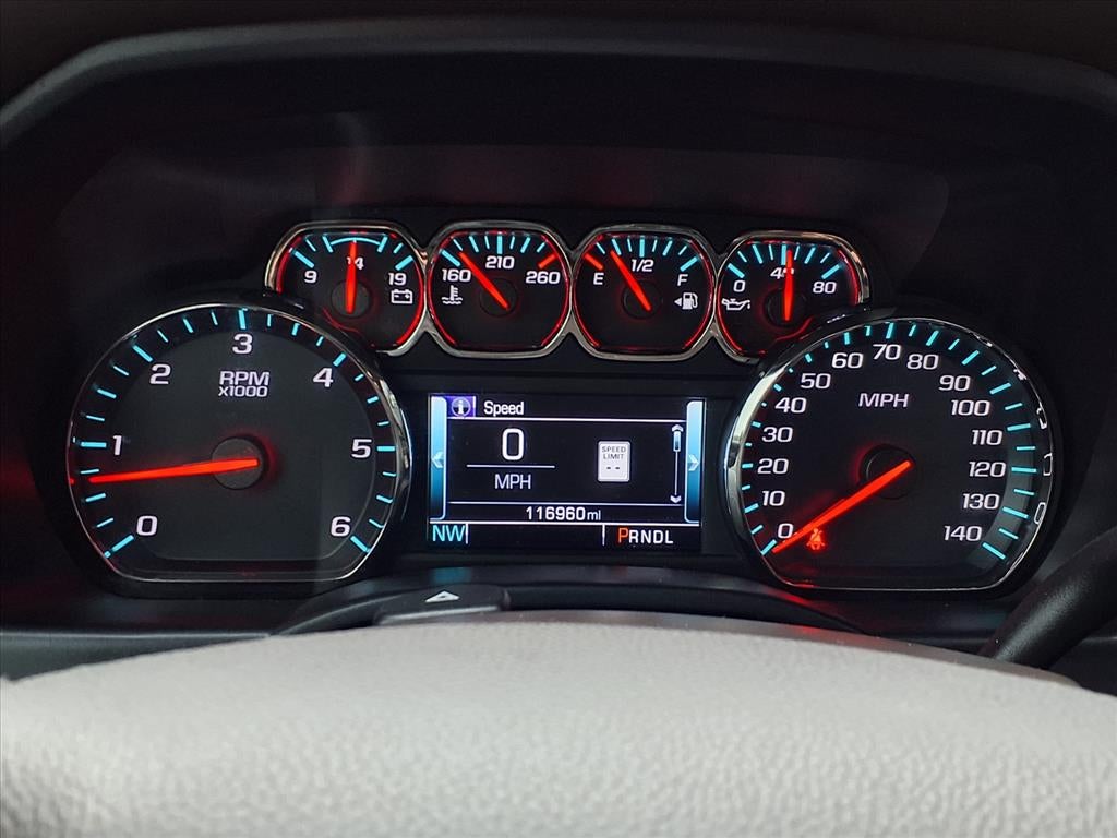 2018 Chevrolet Silverado LTZ