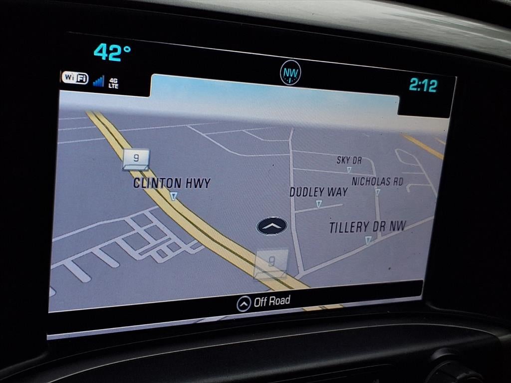 2018 Chevrolet Silverado LTZ