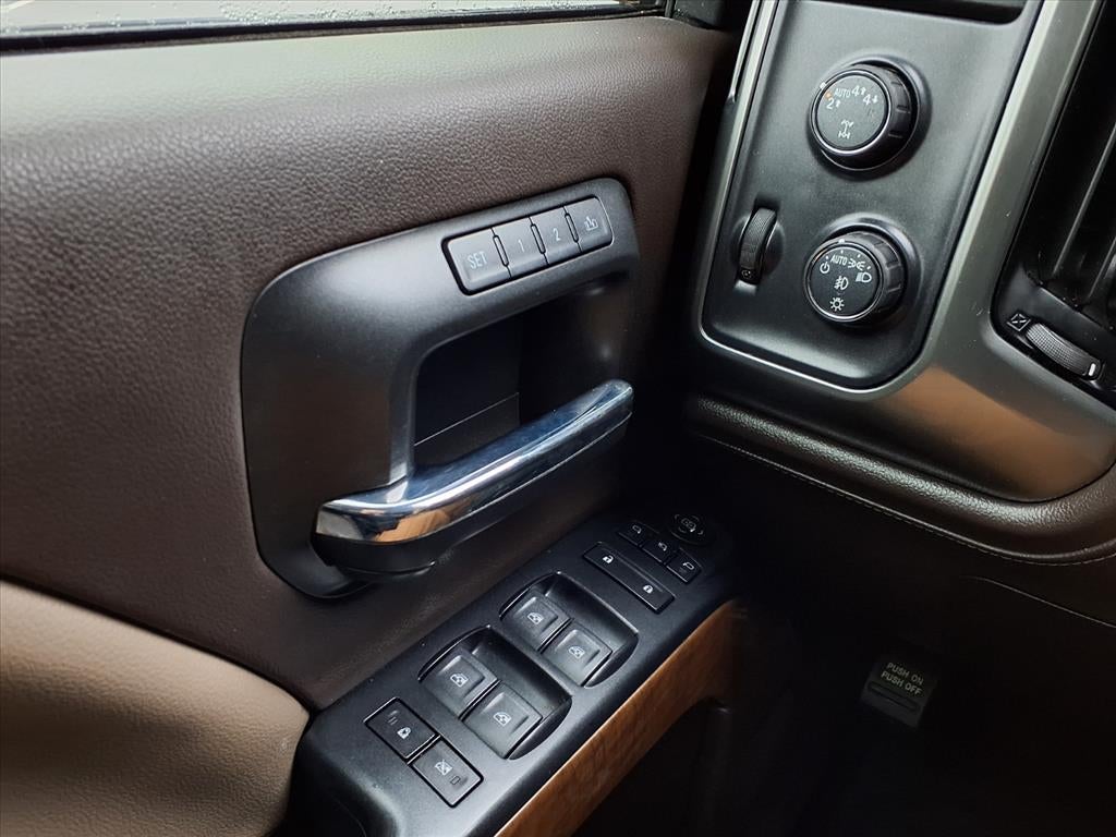 2018 Chevrolet Silverado LTZ