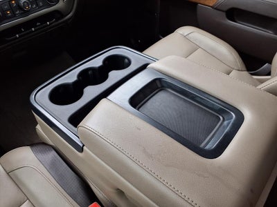 2018 Chevrolet Silverado LTZ