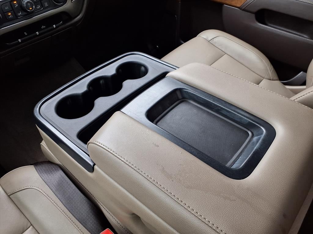 2018 Chevrolet Silverado LTZ