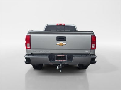 2018 Chevrolet Silverado LTZ