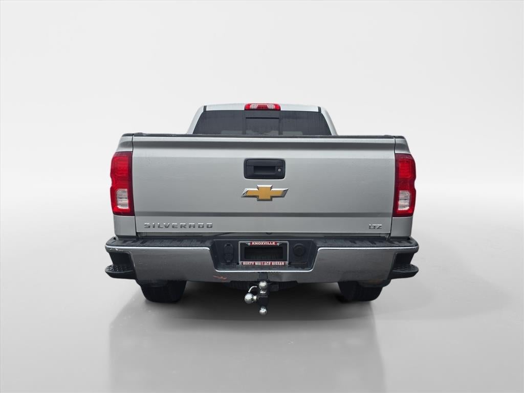 2018 Chevrolet Silverado LTZ