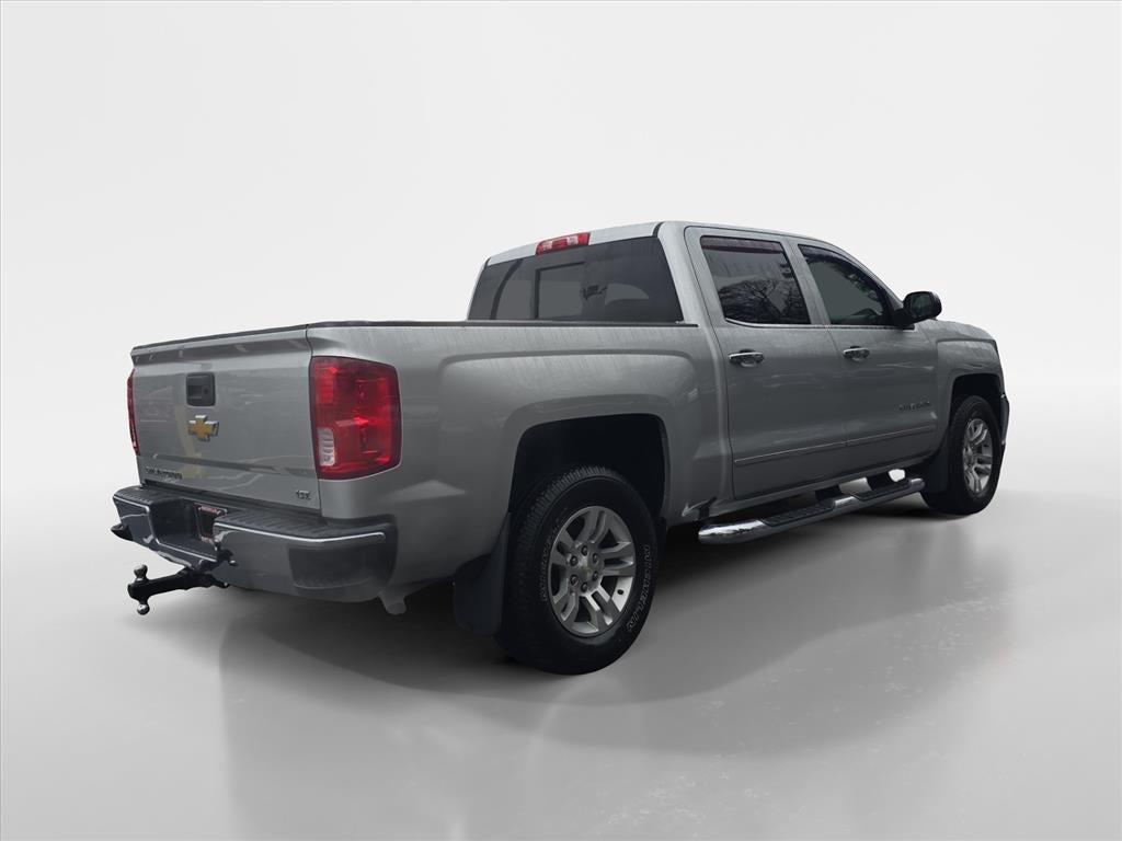 2018 Chevrolet Silverado LTZ