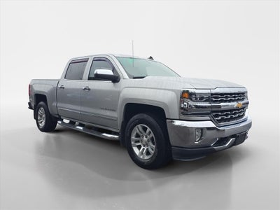 2018 Chevrolet Silverado LTZ