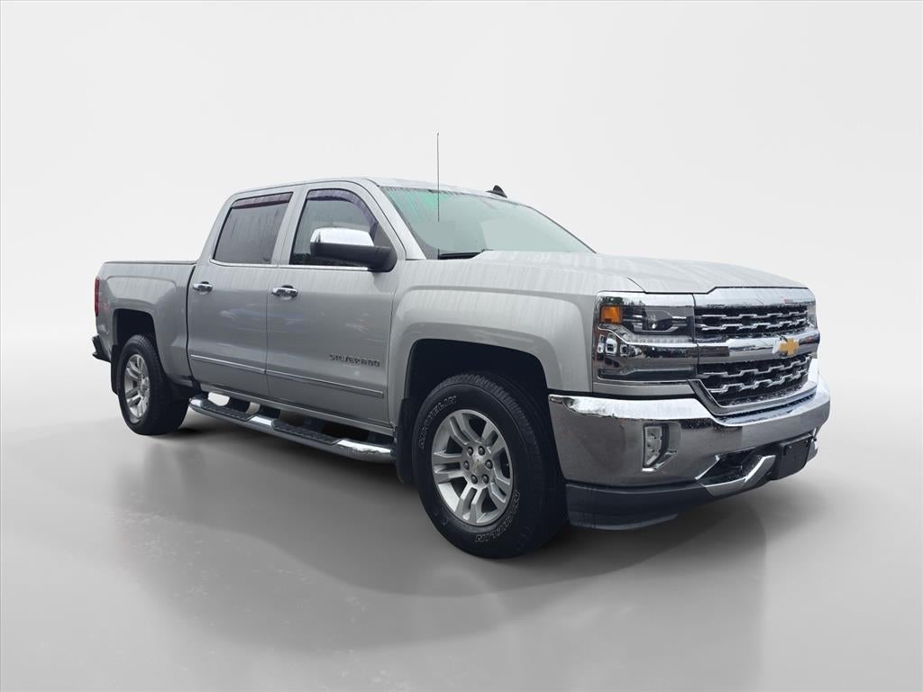 2018 Chevrolet Silverado LTZ