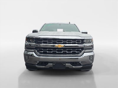 2018 Chevrolet Silverado LTZ