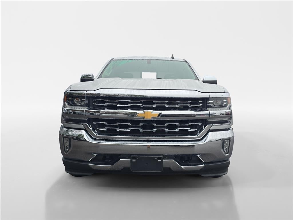 2018 Chevrolet Silverado LTZ
