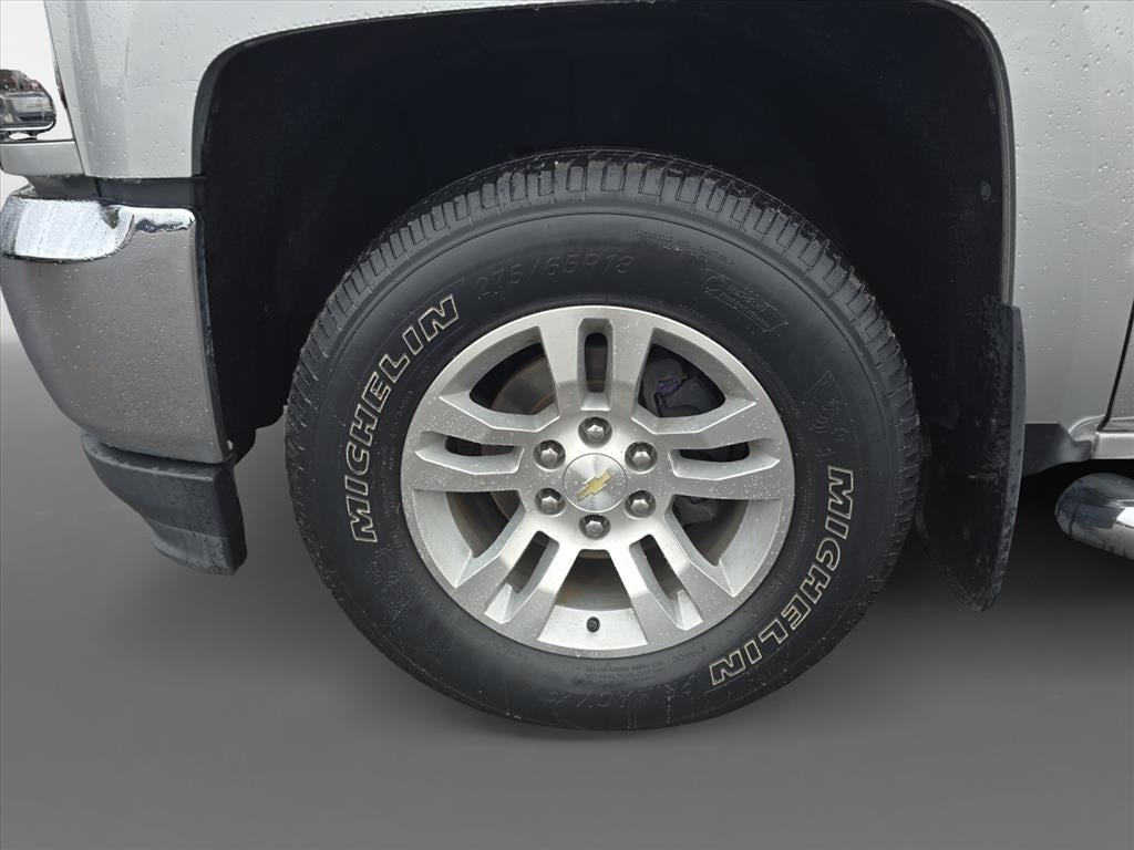 2018 Chevrolet Silverado LTZ