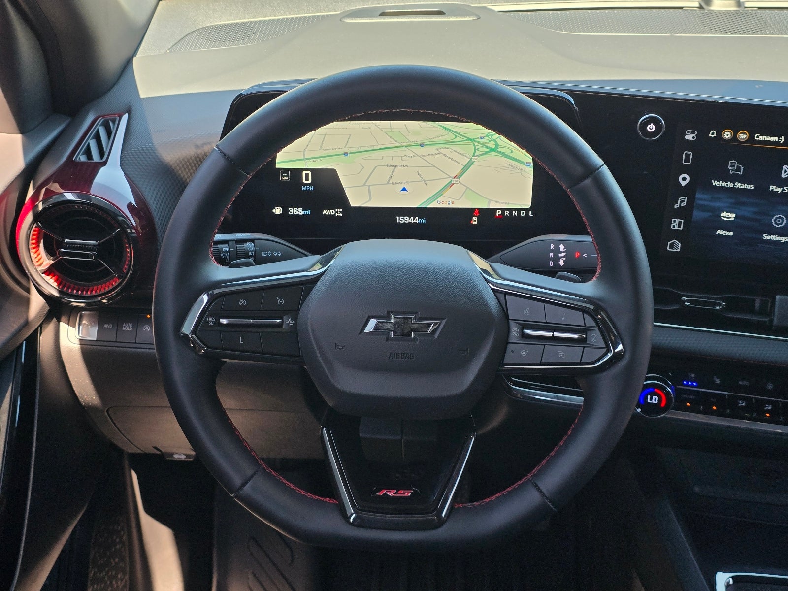 2025 Chevrolet Equinox AWD RS
