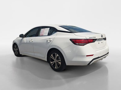 2020 Nissan Sentra SV