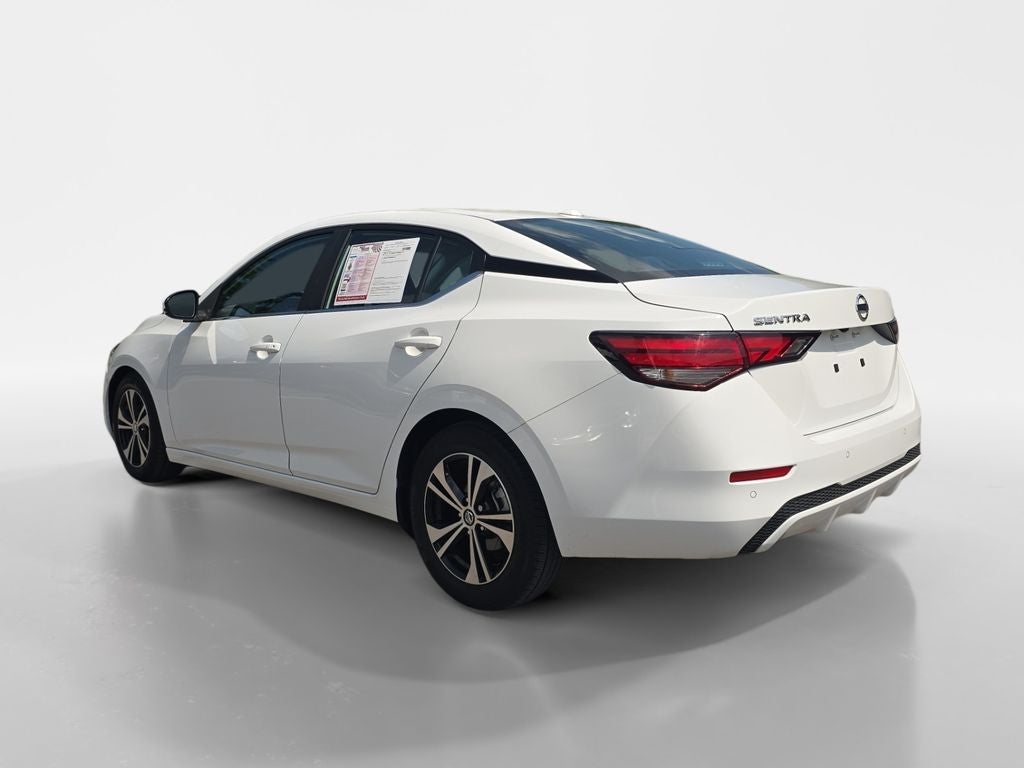 2020 Nissan Sentra SV