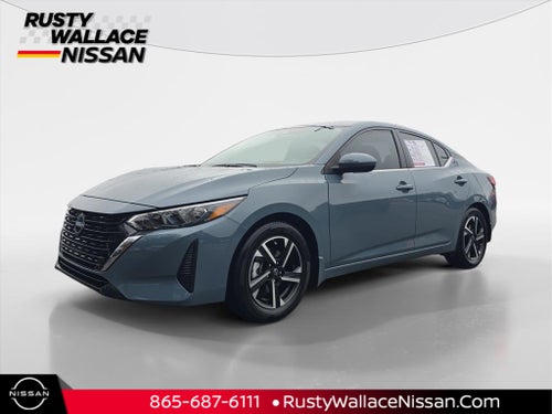 2024 Nissan Sentra SV