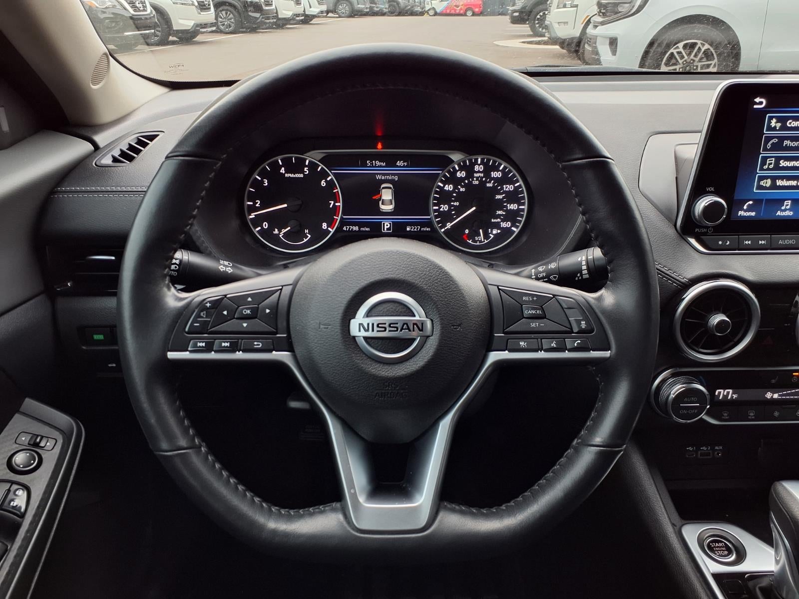 2022 Nissan Sentra SV