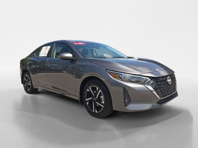 2025 Nissan Sentra SV