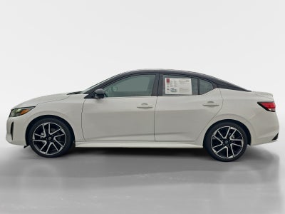 2025 Nissan Sentra SR